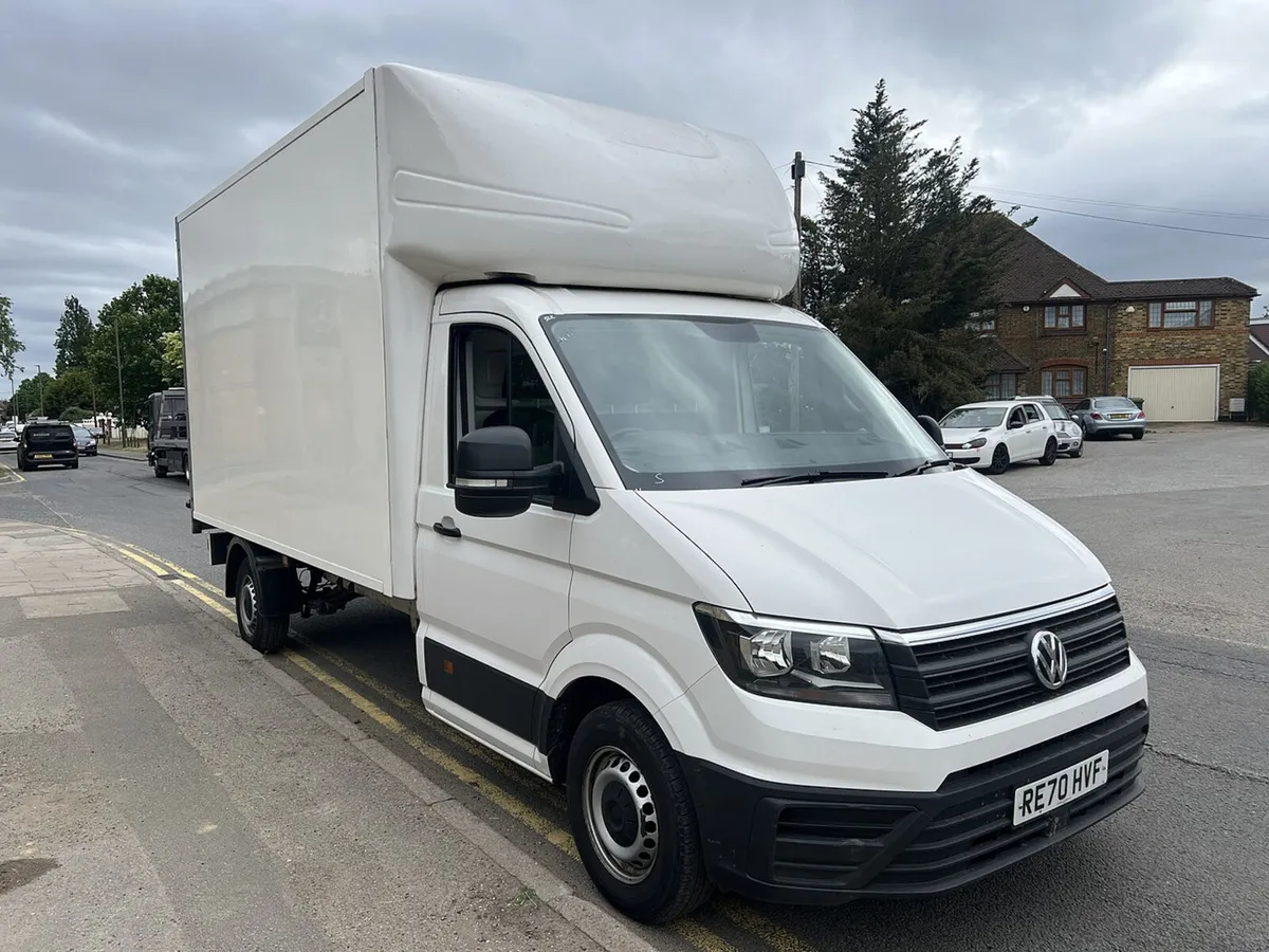 2020 Volkswagen Crafter Luton Box Van - Image 4