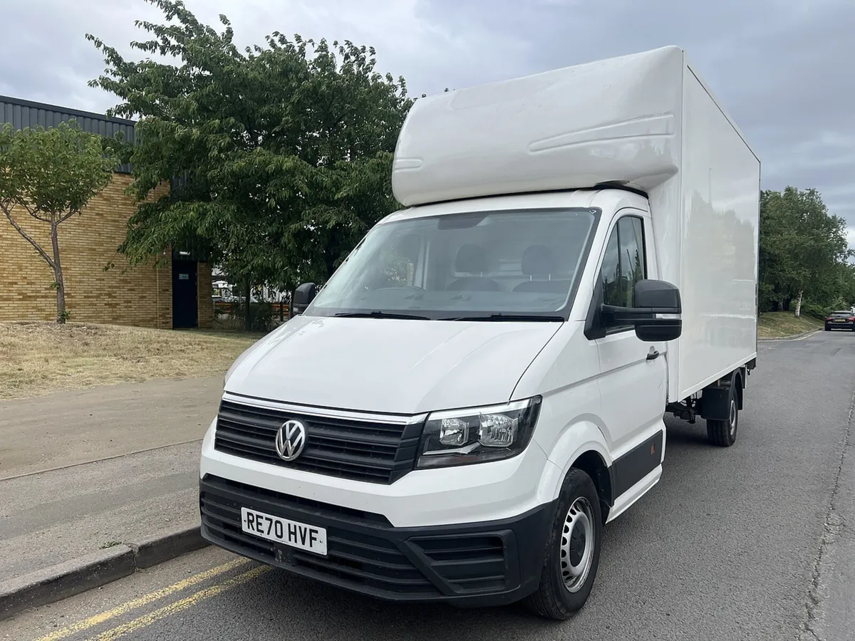2020 Volkswagen Crafter Luton Box Van - Image 1