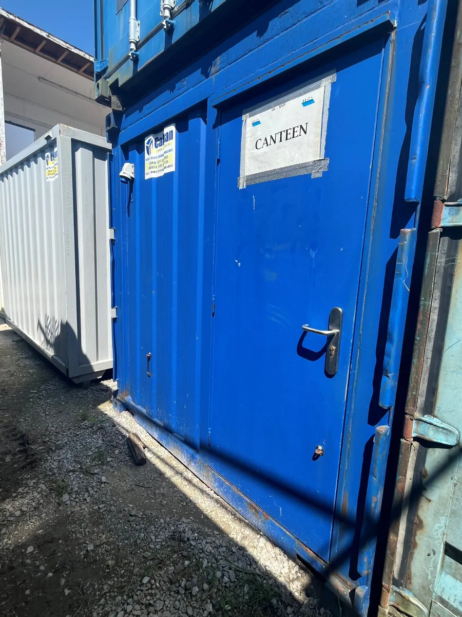 40x8ft Canteen - 444139-0 - Image 1