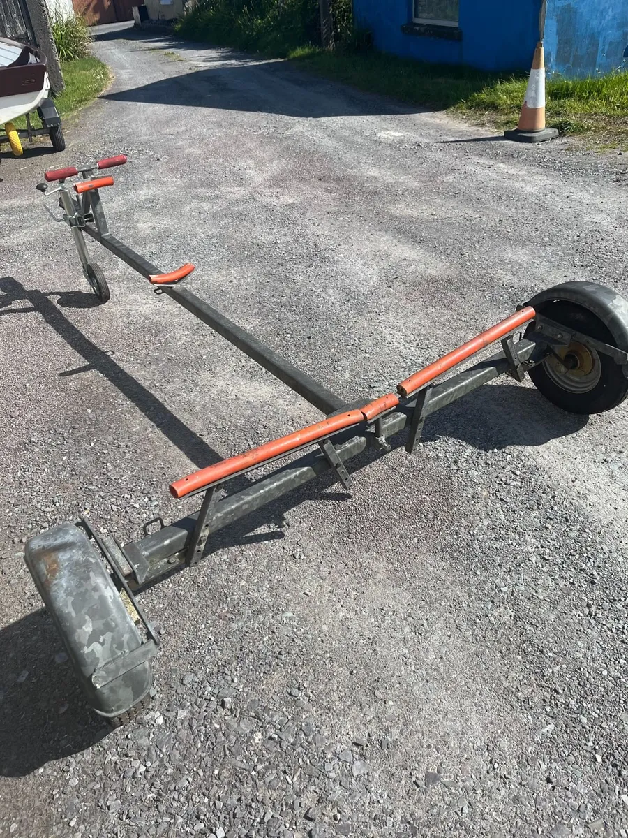 Boat trailer for Inflatable - Image 1