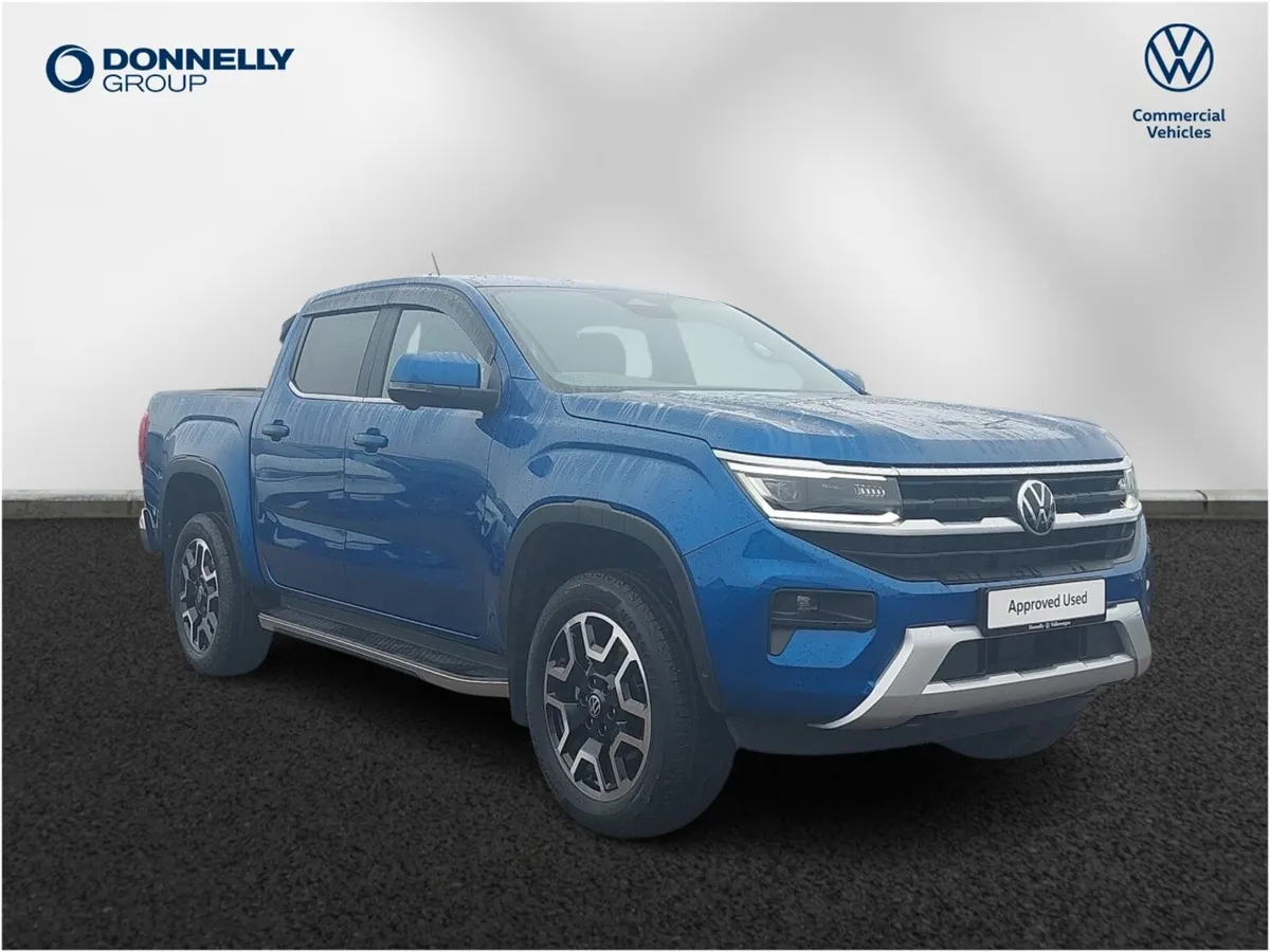 Volkswagen Amarok Diesel Style - Image 1