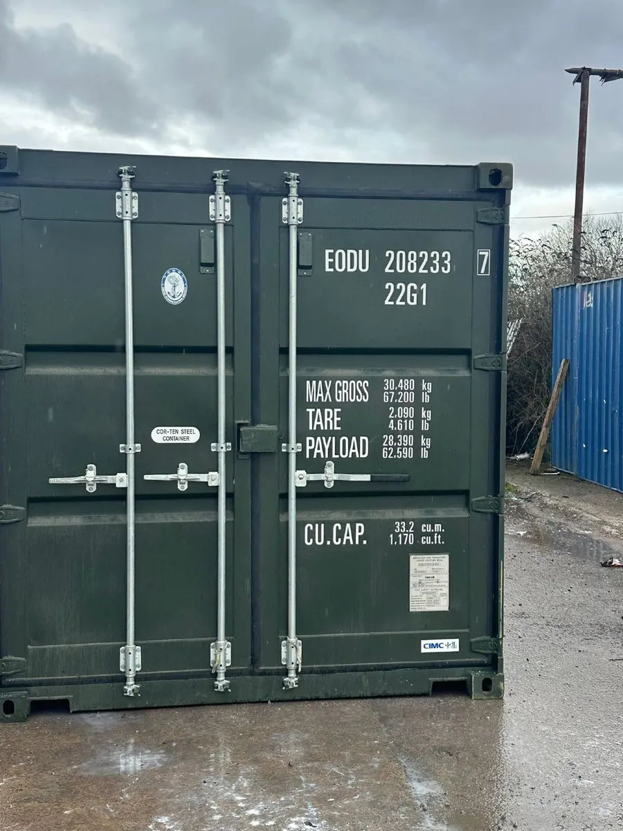 20ft Once Used Container - Image 1