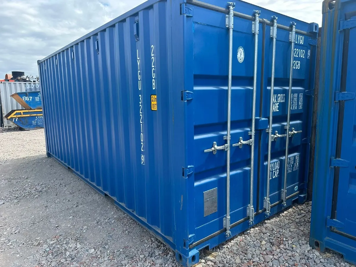 20ft Once Used Container - Image 3
