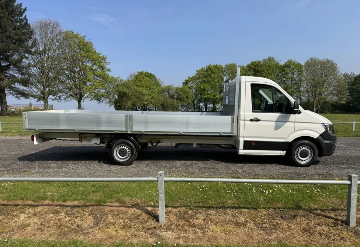 2022 Volkswagen Crafter Dropside Van - Image 1