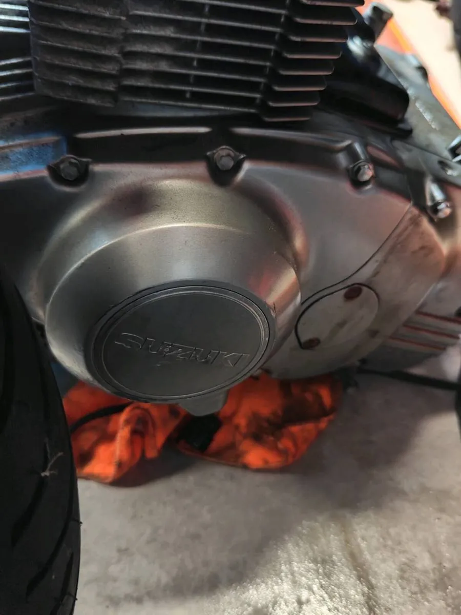 Suzuki gs 500f engine - Image 1
