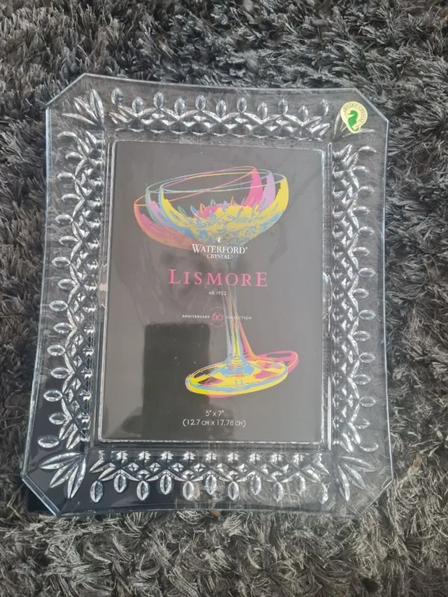 Waterford Crystal Picture Frame 5 X 7 New - Image 2