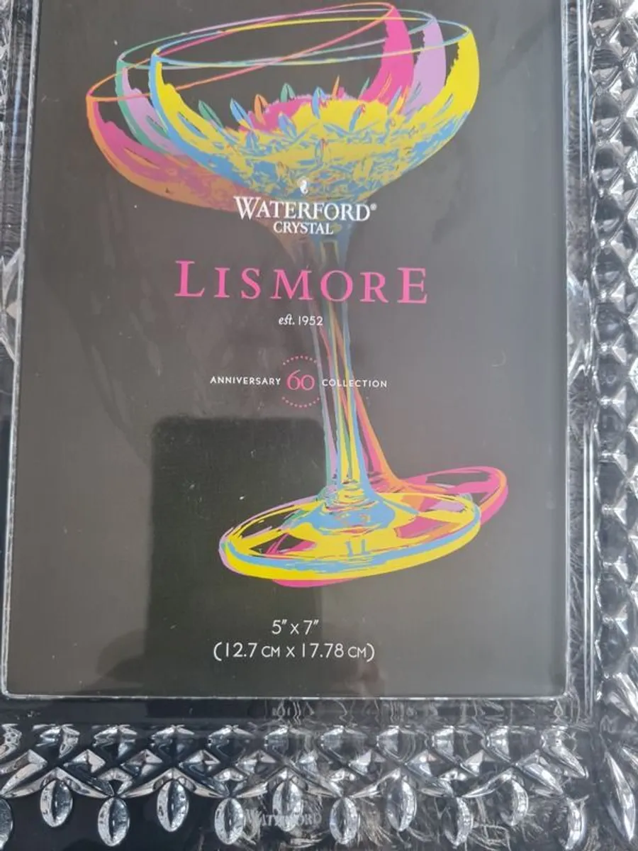 Waterford Crystal Picture Frame 5 X 7 New - Image 3