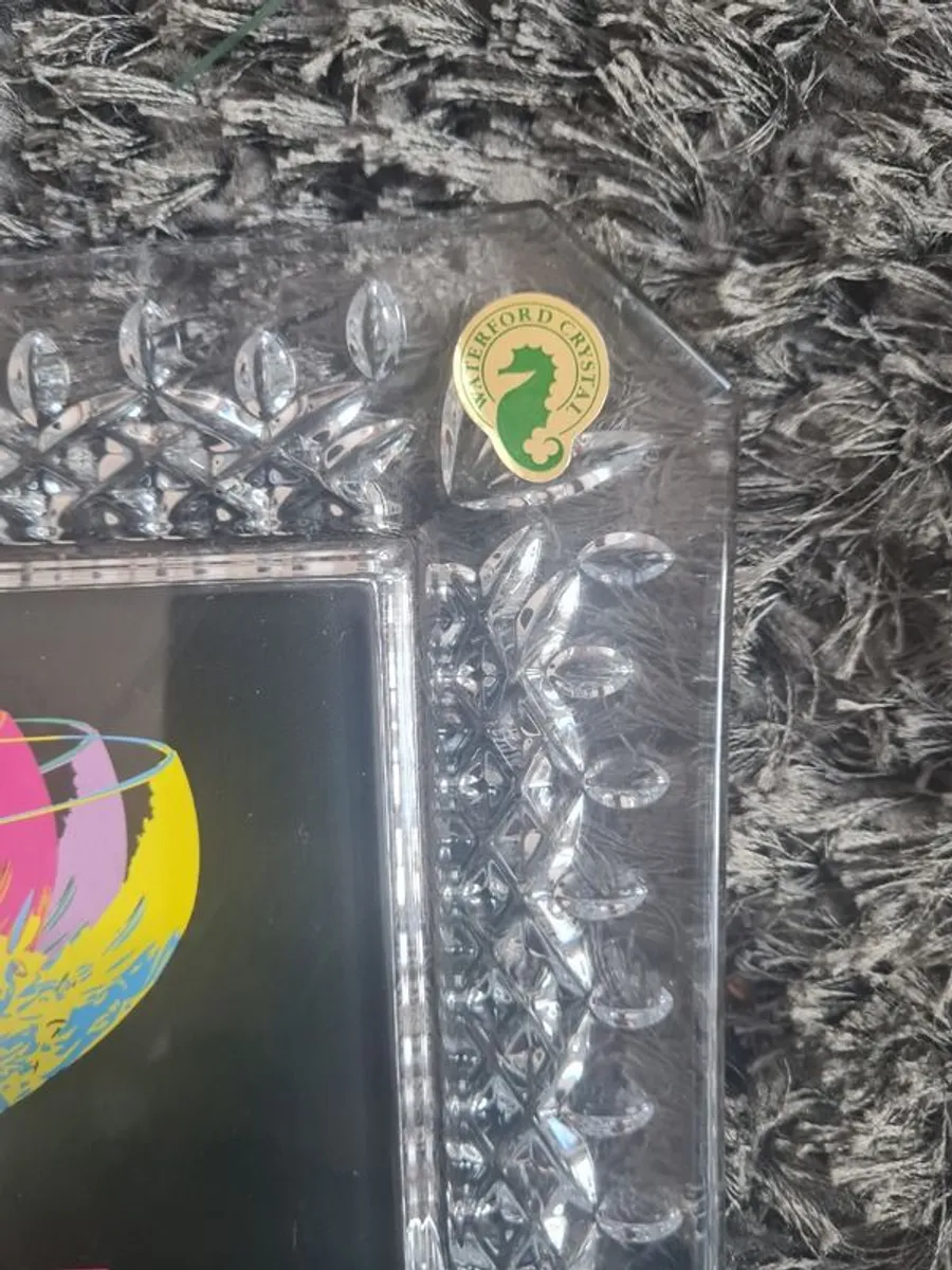 Waterford Crystal Picture Frame 5 X 7 New - Image 4