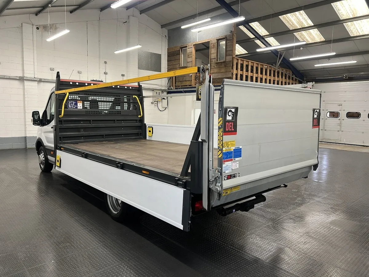2023 Ford Transit Dropside Van - Image 4