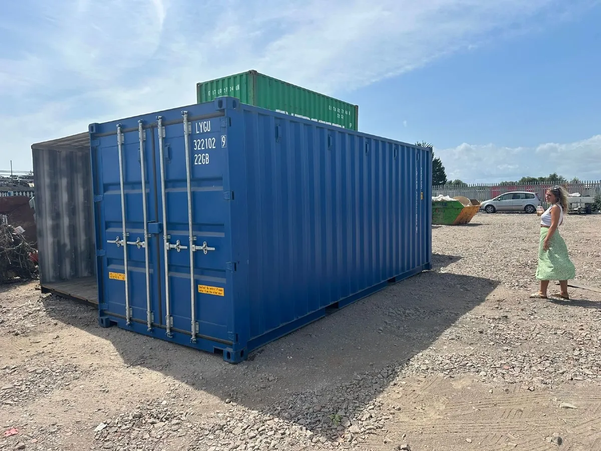 20ft Once Used Container - Image 1