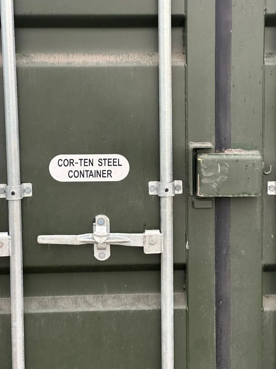 20ft Once Used Container - Image 2