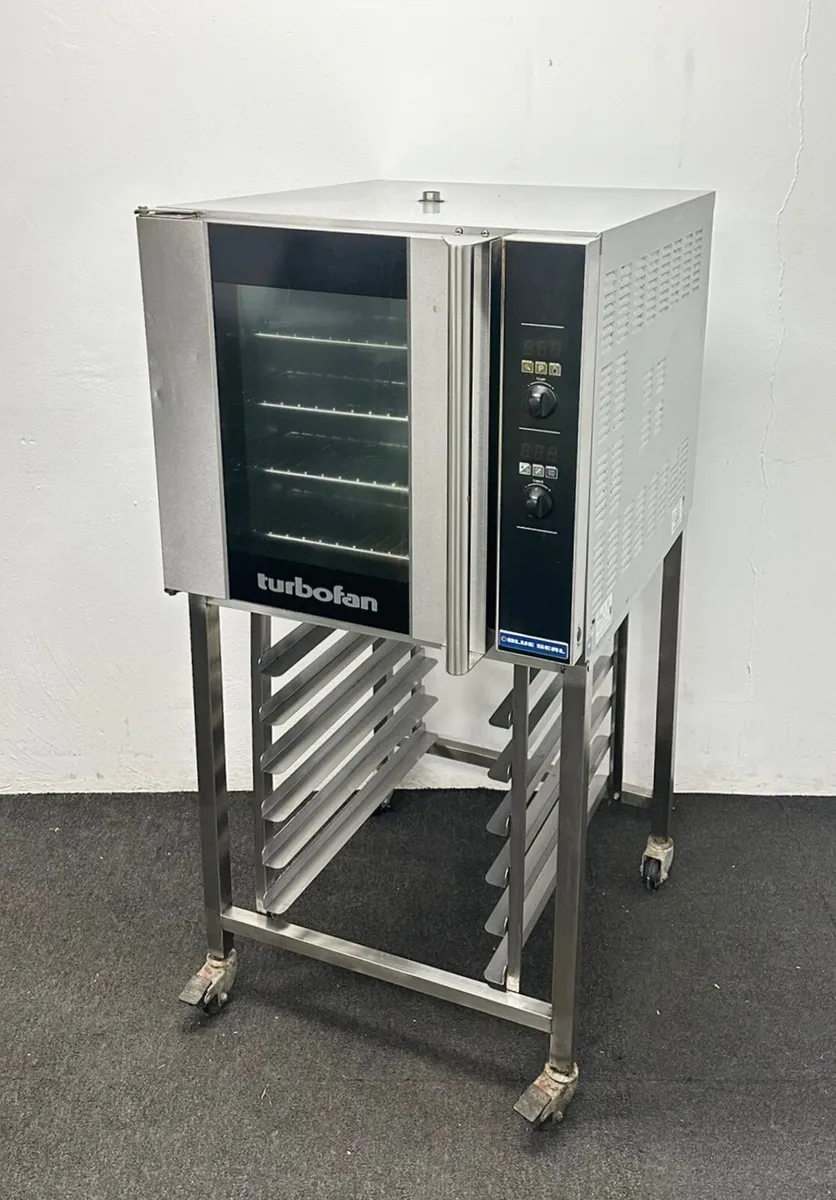 Blue Seal Turbofan E32 Fan Oven -Pay Over 6 Months - Image 4