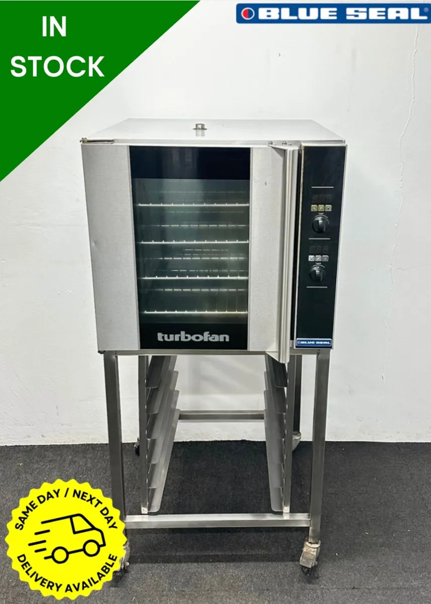 Blue Seal Turbofan E32 Fan Oven -Pay Over 6 Months - Image 1