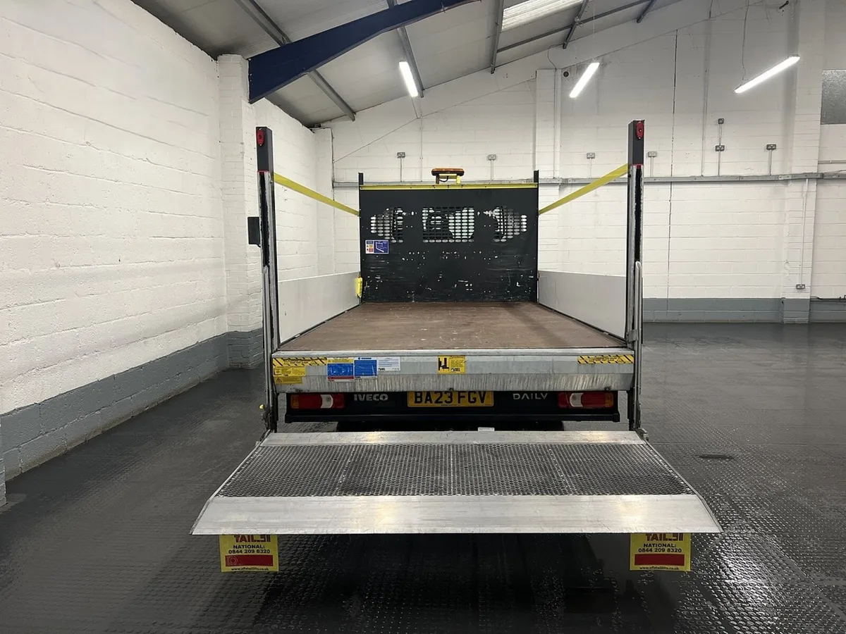 2023 Iveco Daily Dropside Van - Image 2