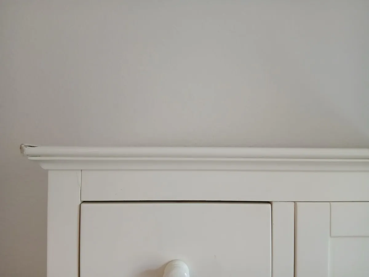Wardrobe white - Image 2