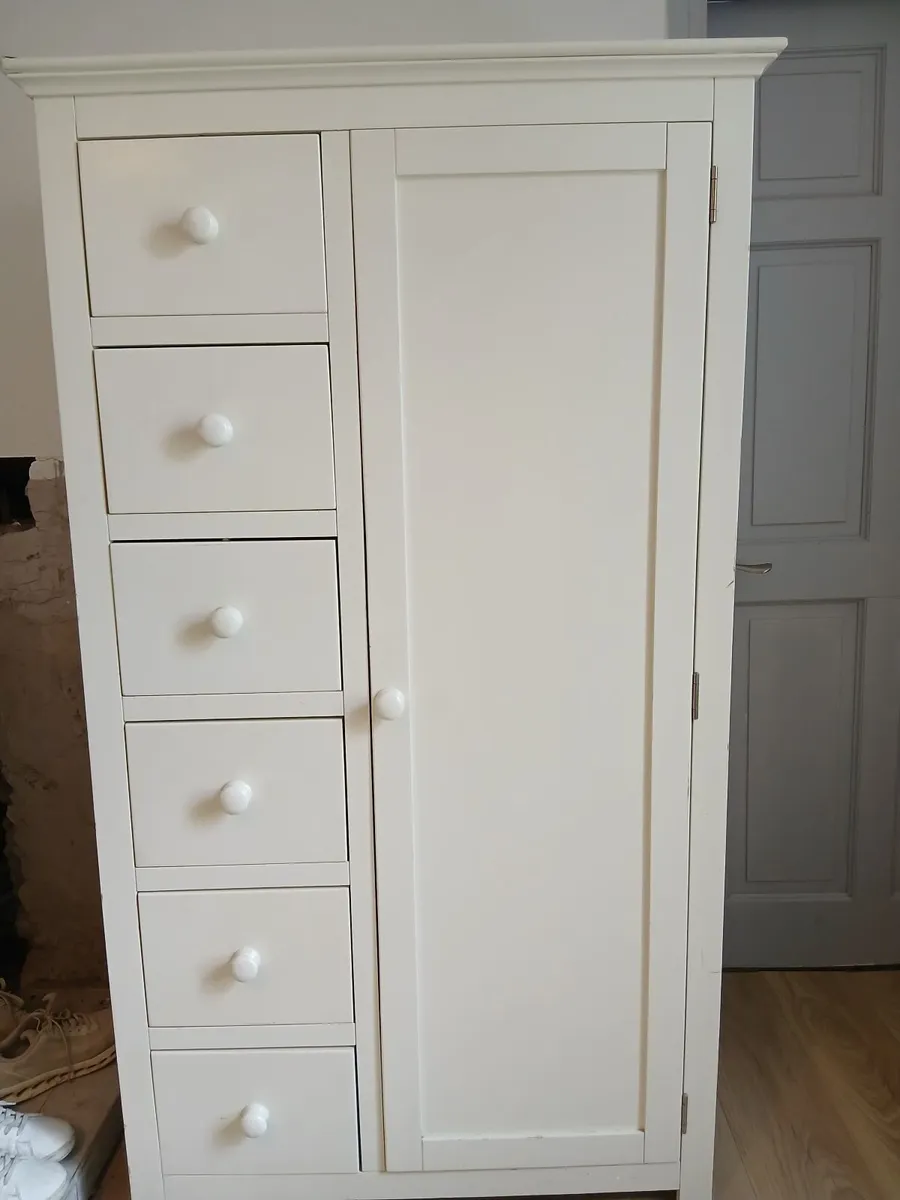 Wardrobe white - Image 3