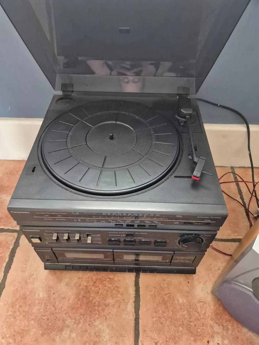 Record and cassette player - Image 1