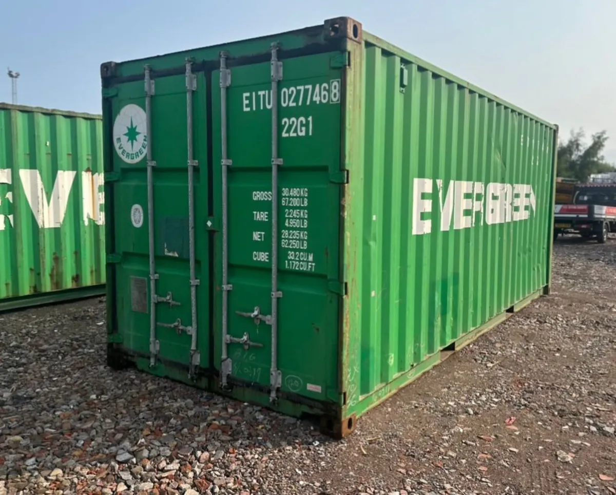 20ft Good Used Shipping Container - Image 1