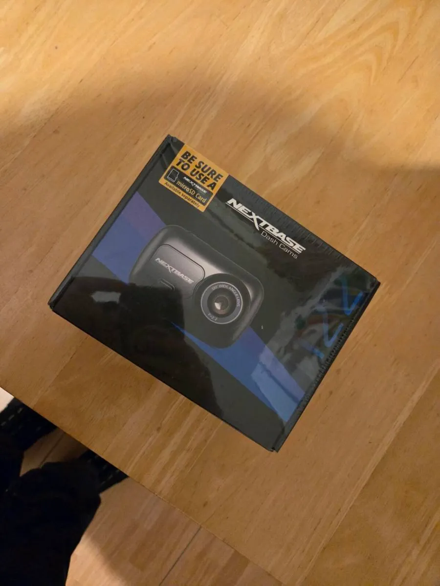 Nextbase dashcam 122 - Image 1