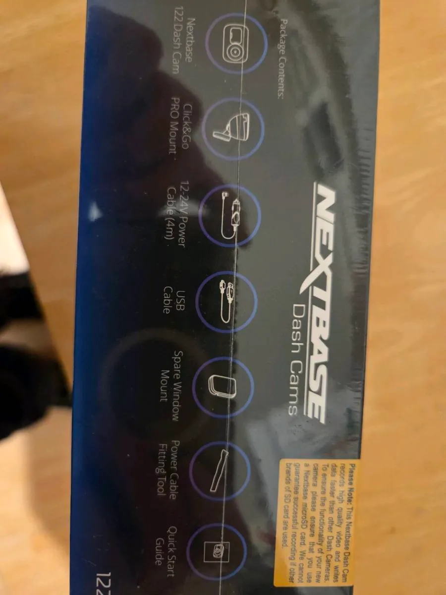 Nextbase dashcam 122 - Image 3