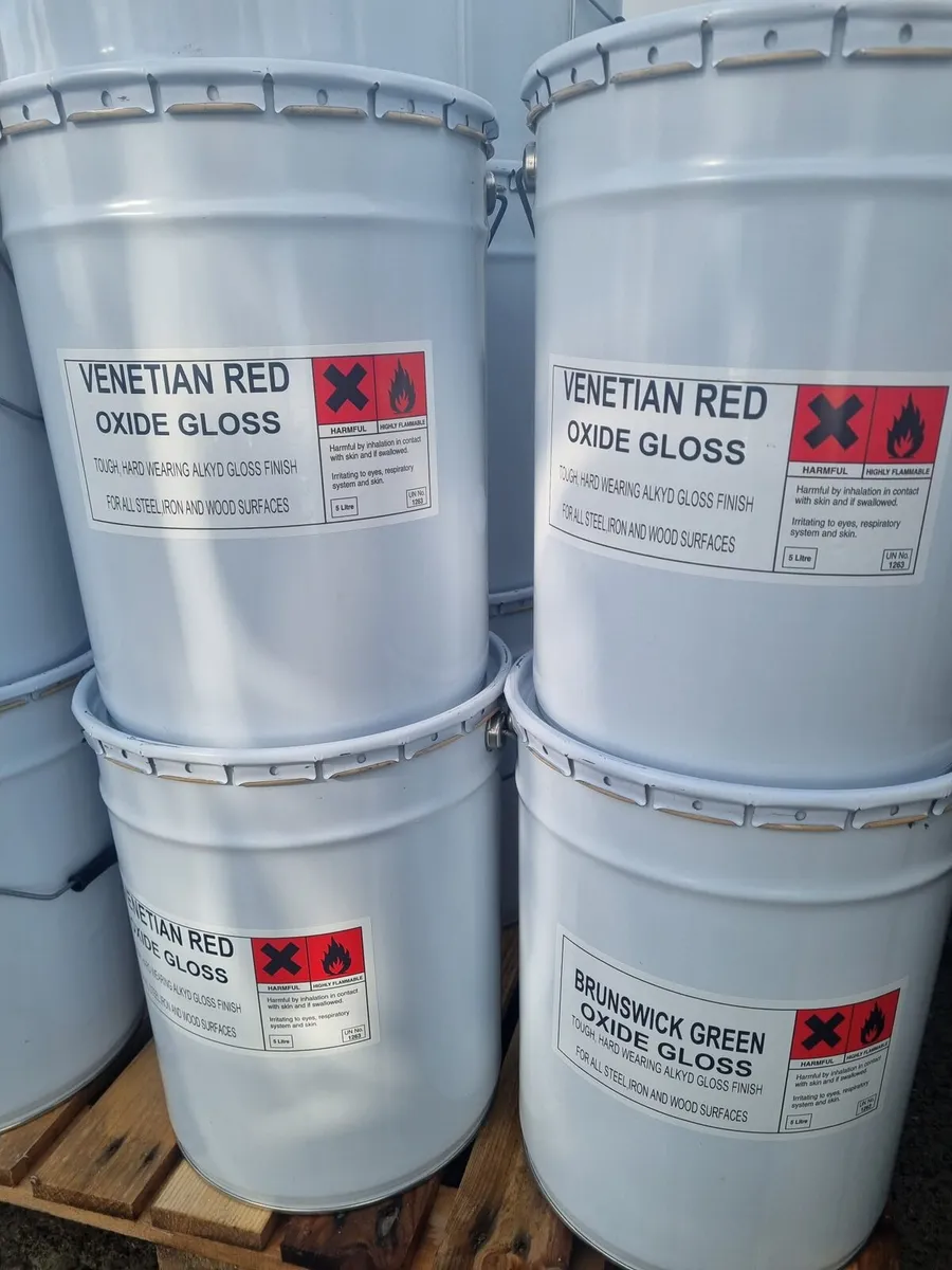 20ltr 80€ oxide paint available - Image 2