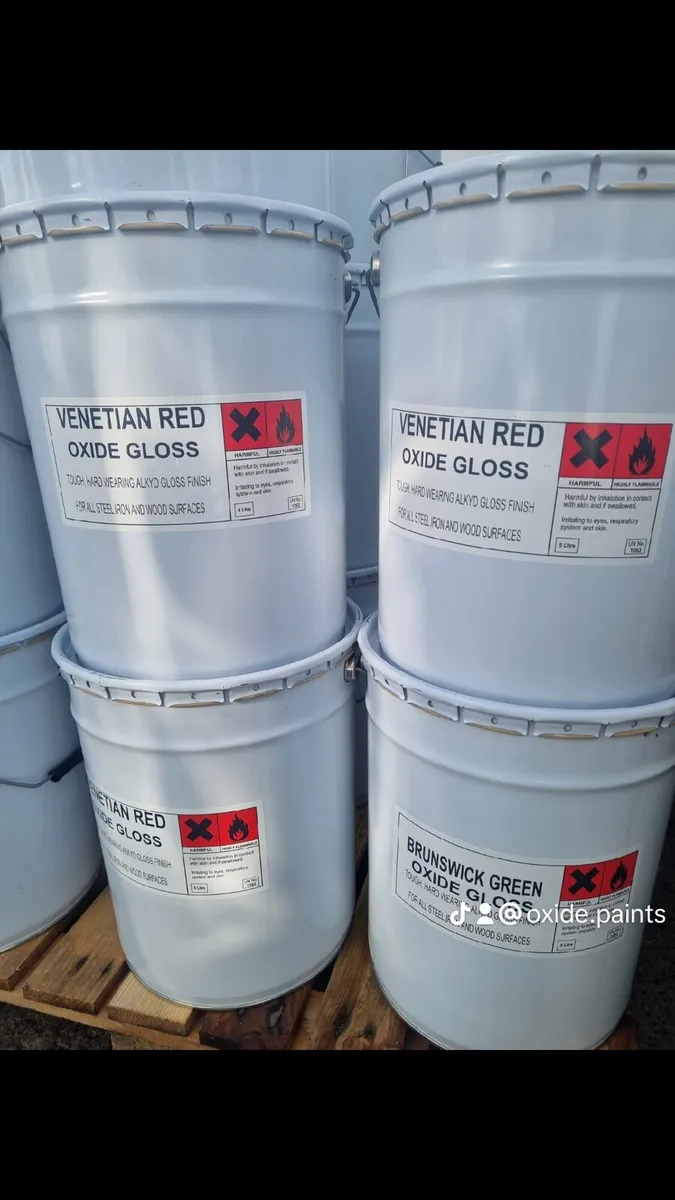20ltr 80€ oxide paint available - Image 4