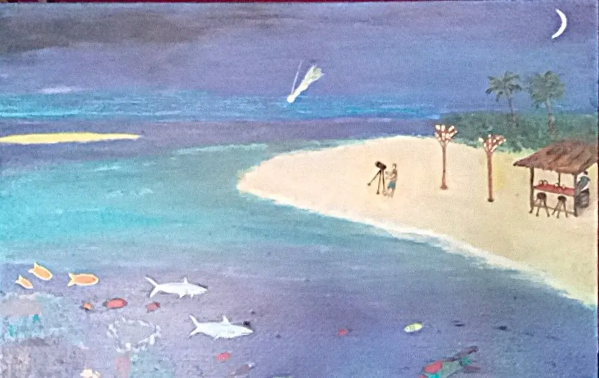 Seascape art // 17 paintings. - Image 2