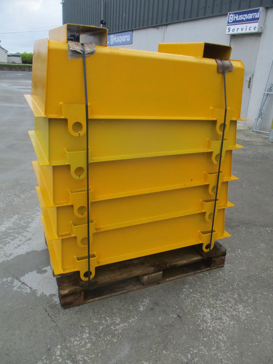 motar concrete steel bin /tubs - Image 3