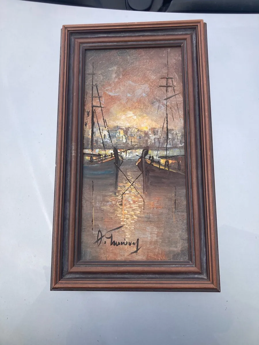 Water shipping painting free postage