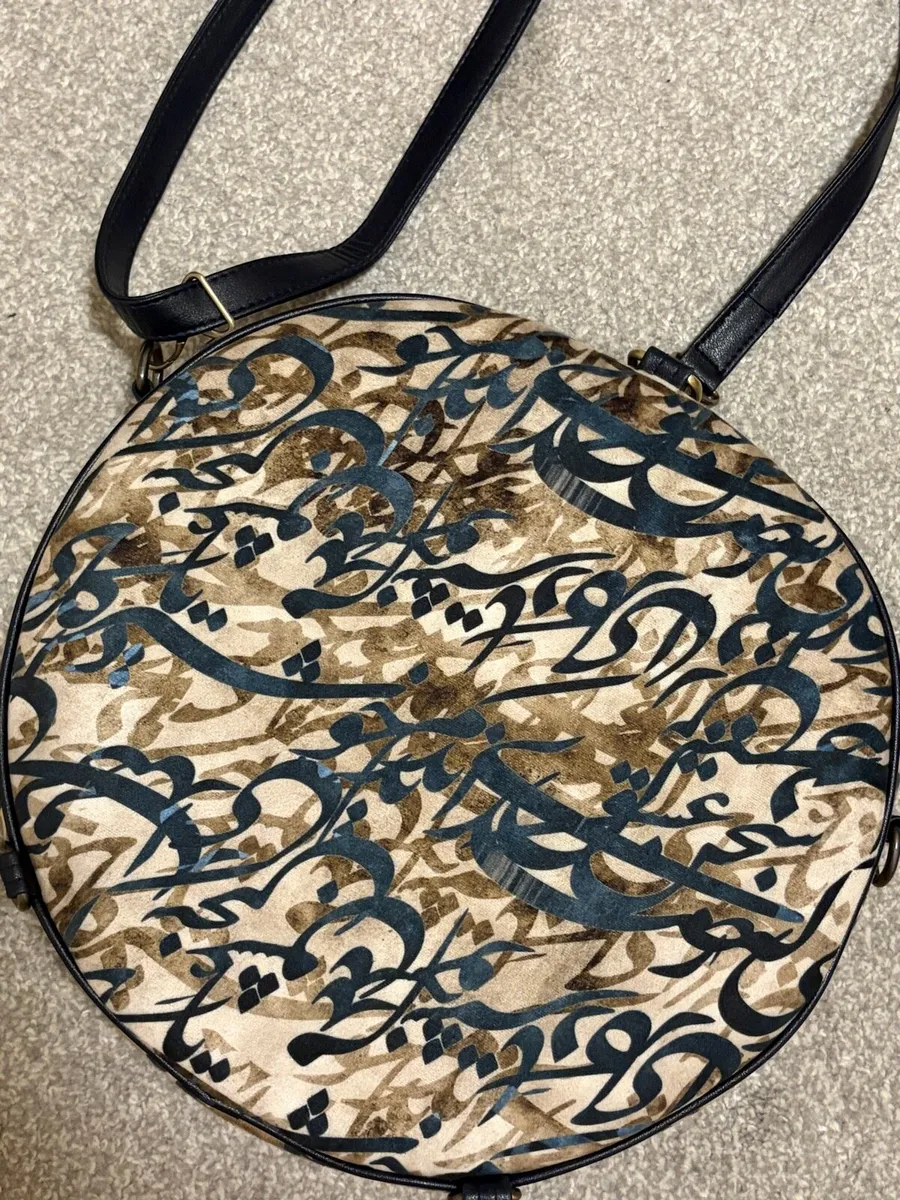 Handbag (designed with calligraphy) - Image 3