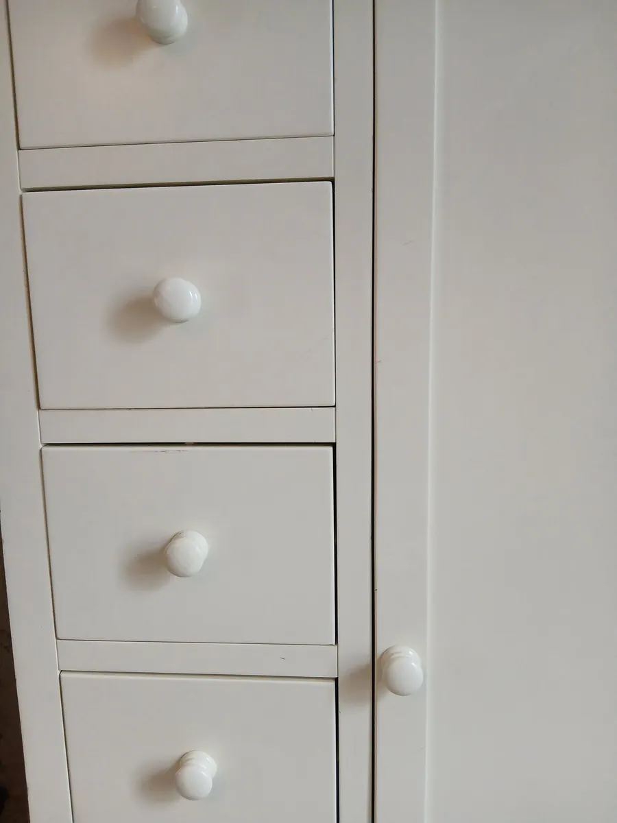 Wardrobe white - Image 4