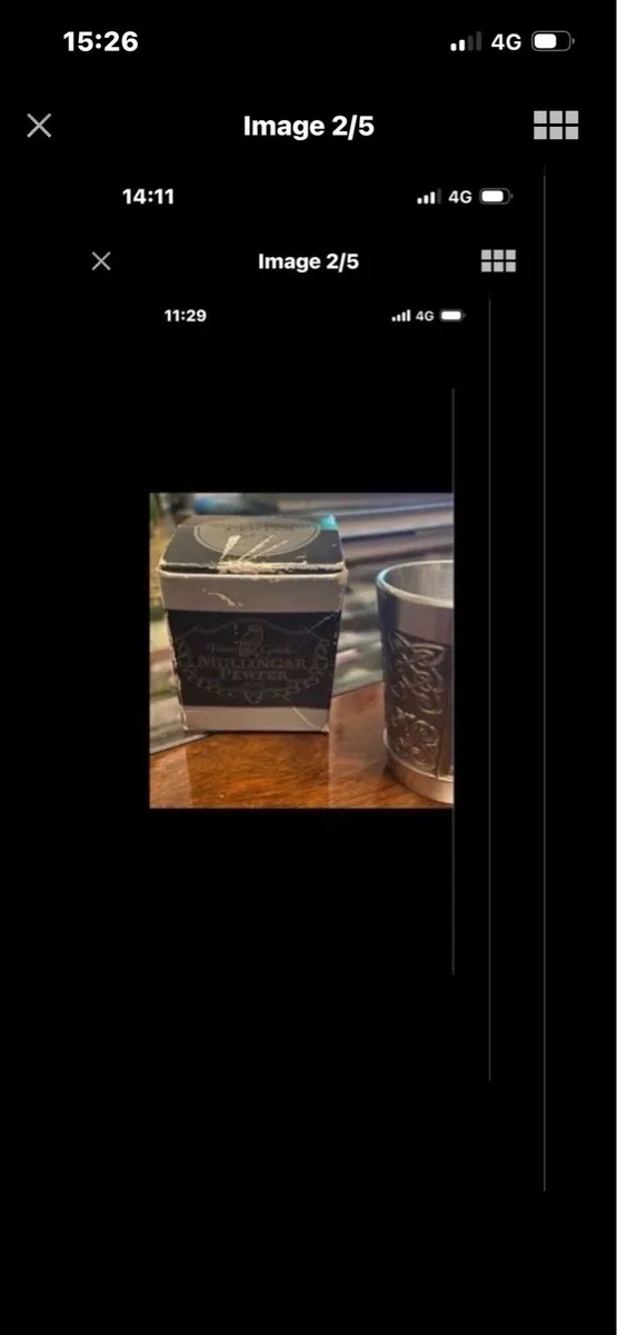Mullingar Pewter Shot Glass - Image 3