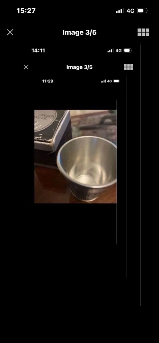Mullingar Pewter Shot Glass - Image 4