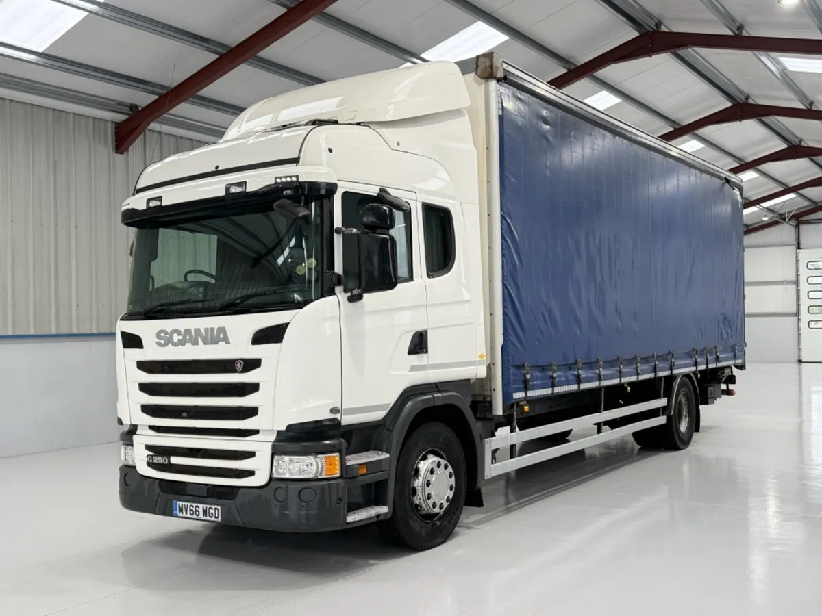 2016 (66) SCANIA G250 CURTAINSIDER - Image 3