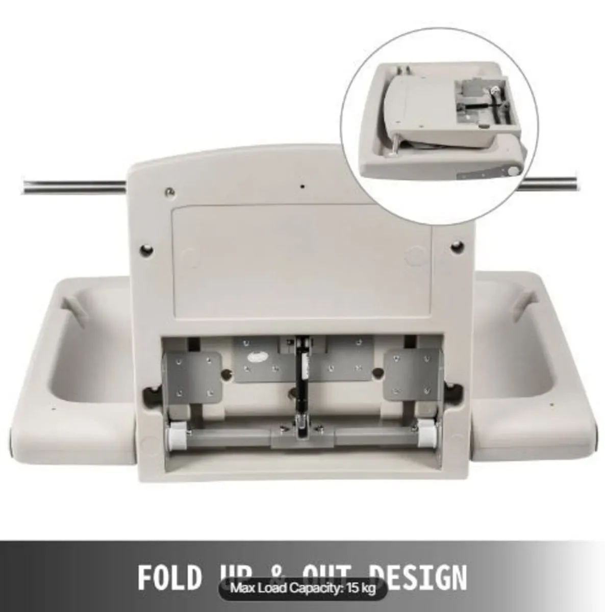 85 × 57 × 47 cm Horizontal Baby Changing - Image 3