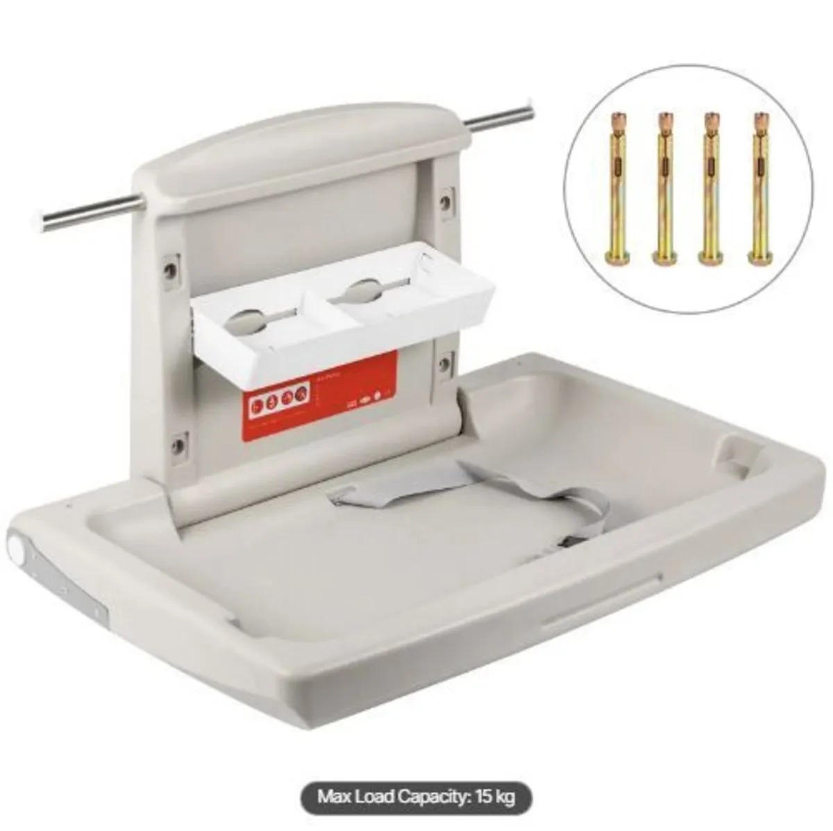 85 × 57 × 47 cm Horizontal Baby Changing - Image 4