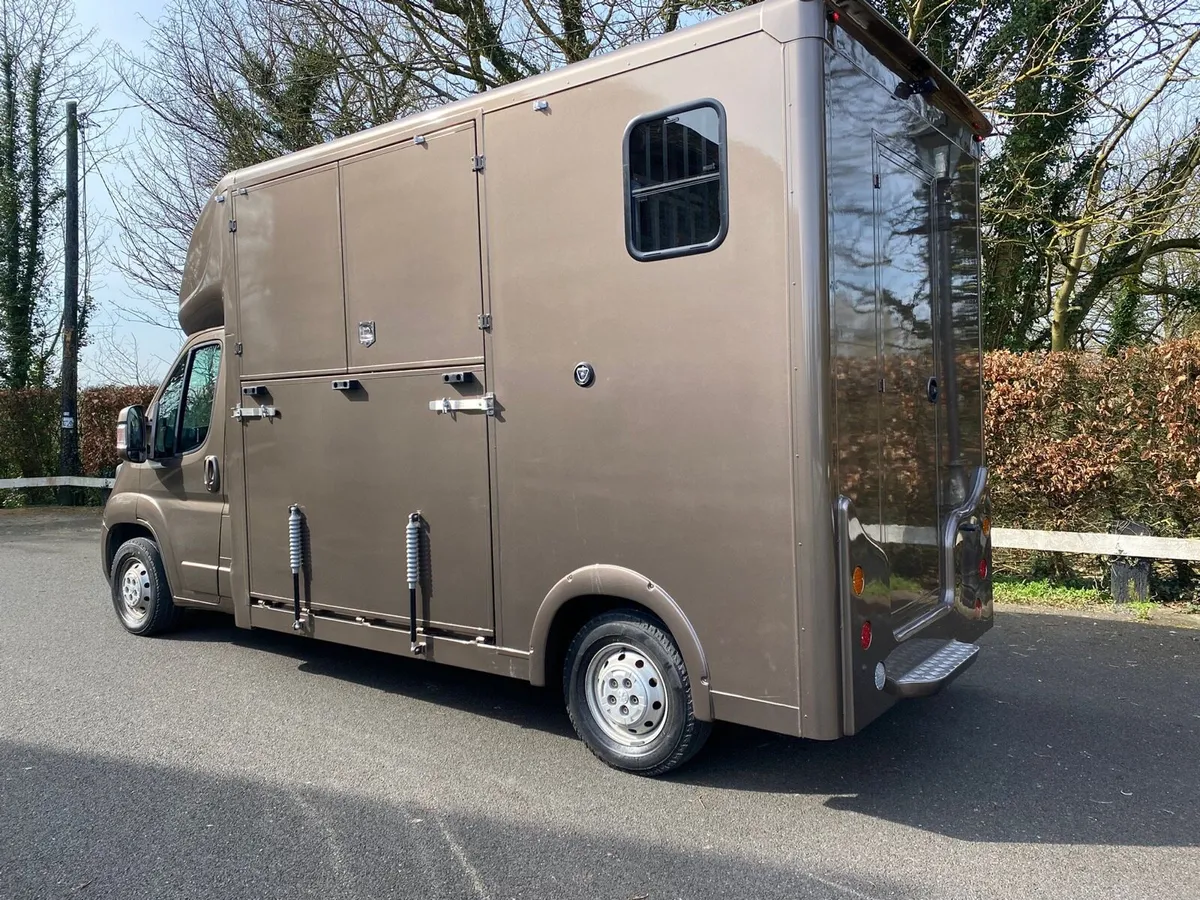 2026 coachbuilt 2 stall Horsebox - Image 3