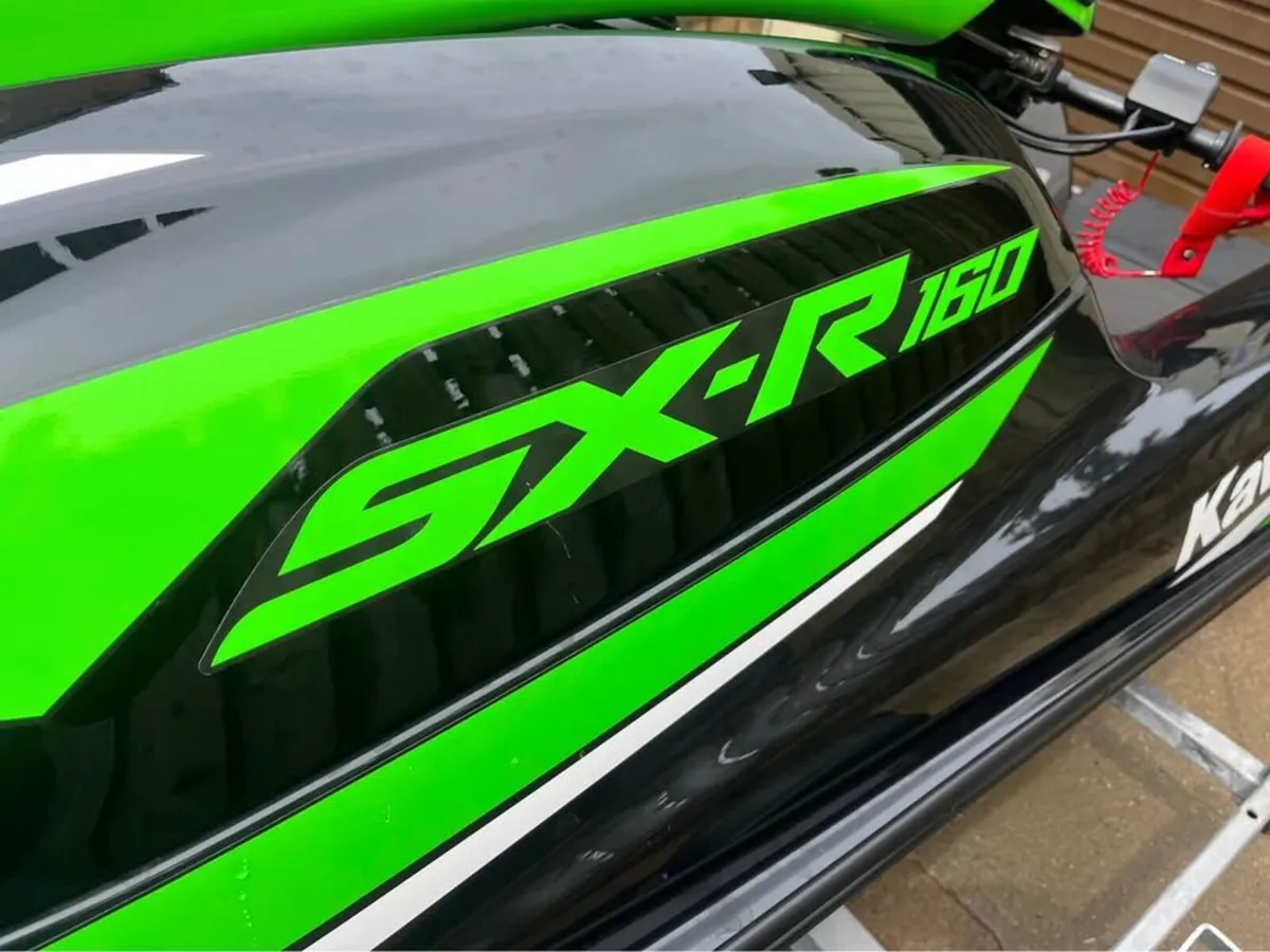 KAWASAKI SXR 160 JET SKI * LOW HOURS * SX-R JETSKI - Image 2