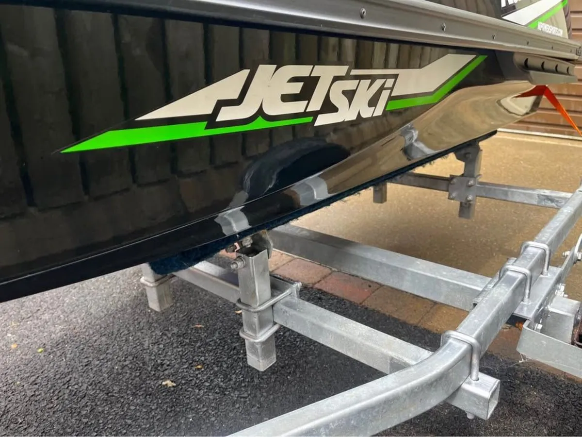 KAWASAKI SXR 160 JET SKI * LOW HOURS * SX-R JETSKI - Image 4
