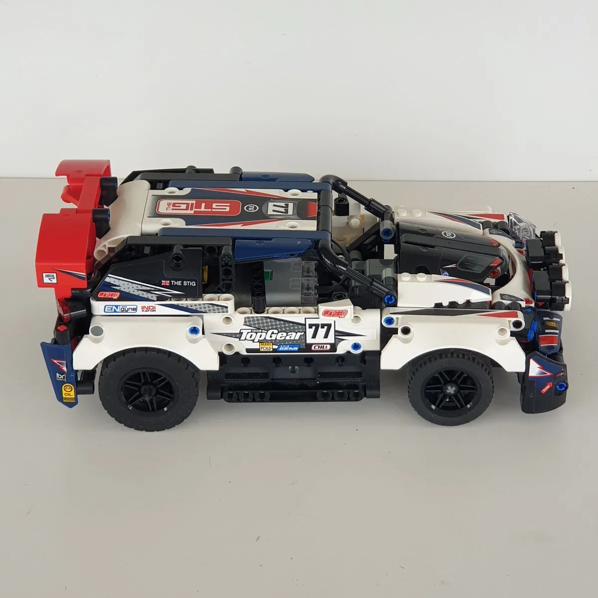 Lego Technic top gear rally car app controlled - Image 1