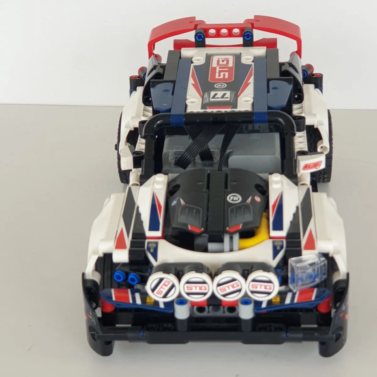 Lego Technic top gear rally car app controlled - Image 2