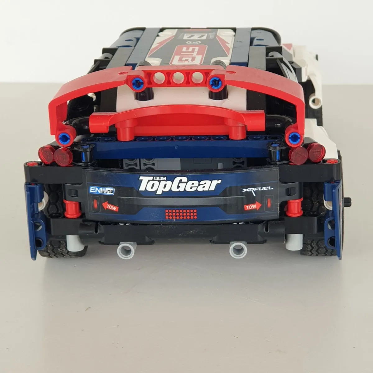 Lego Technic top gear rally car app controlled - Image 4