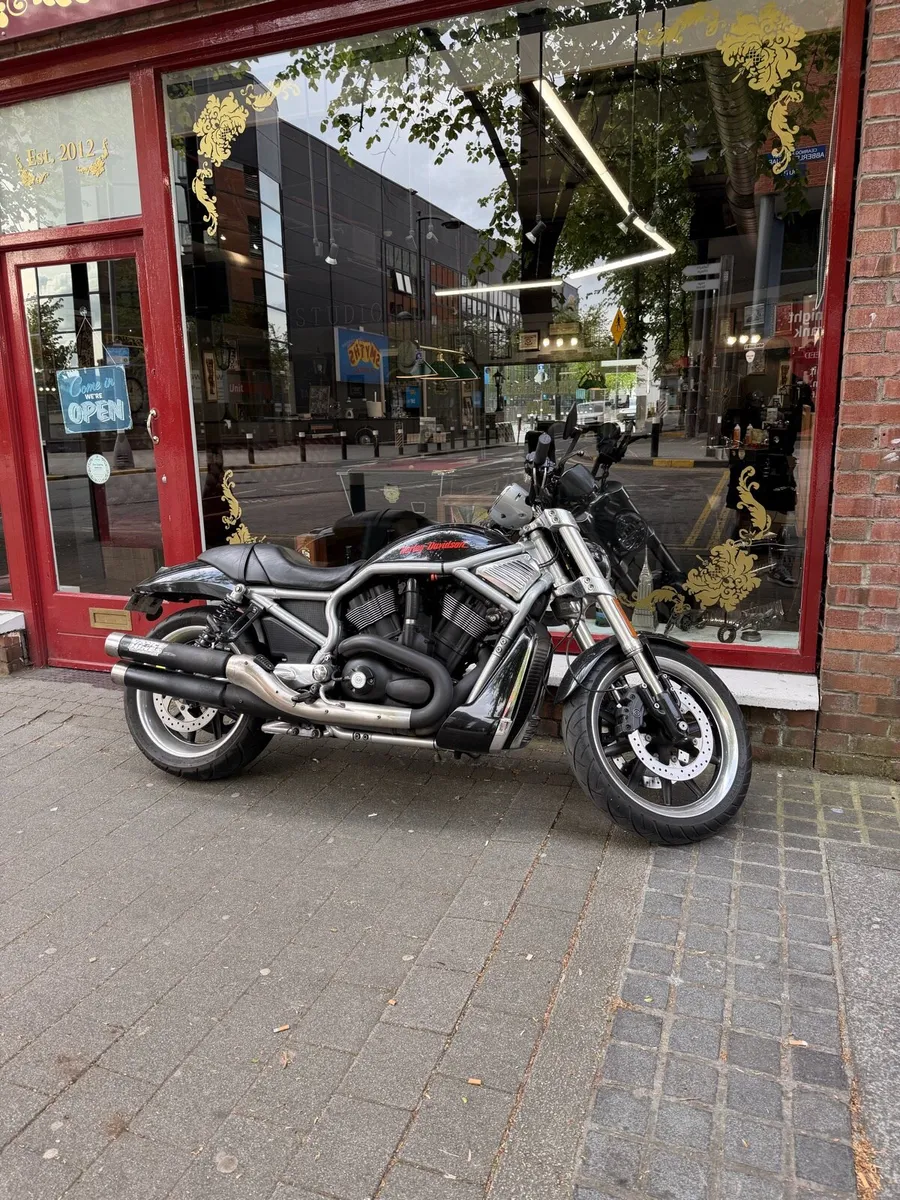 Harley Davidson V-Rod (Street rod) - Image 1