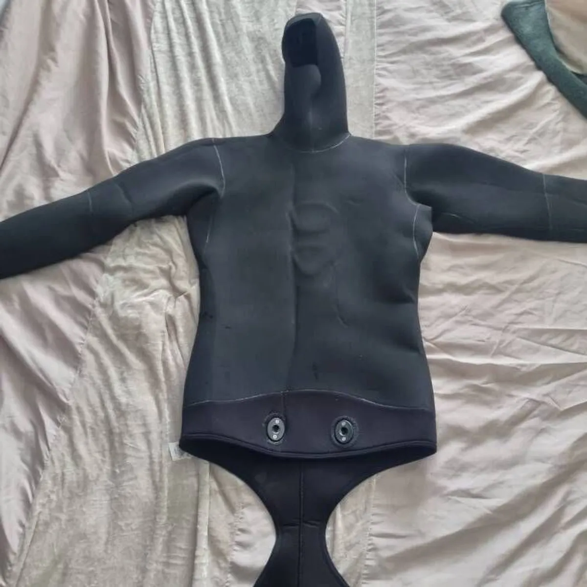 SEAC Black Shark 5mm Wetsuit - Image 3