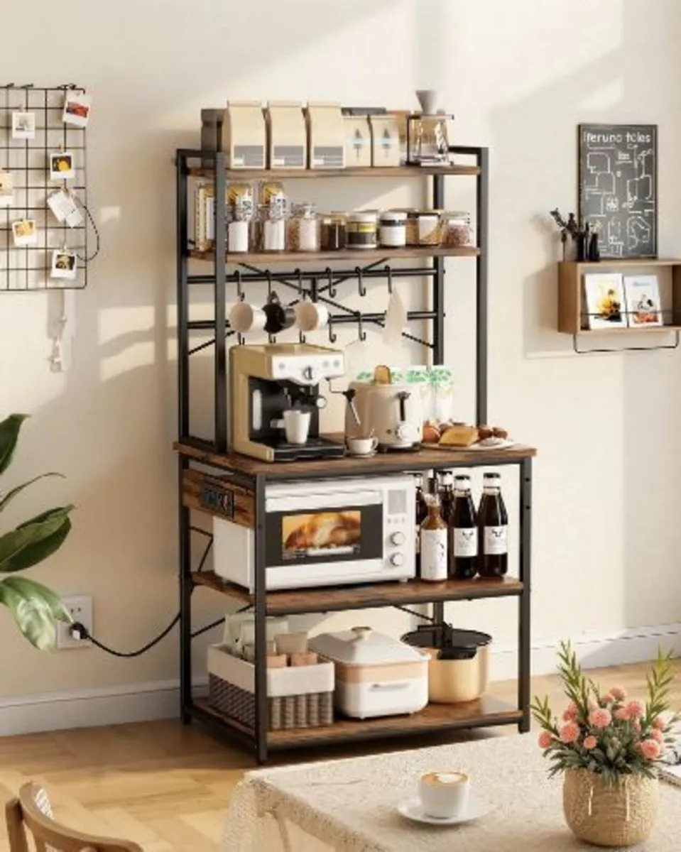 Kitchen Bakers Rack, 1.5m Power Cable - Image 2