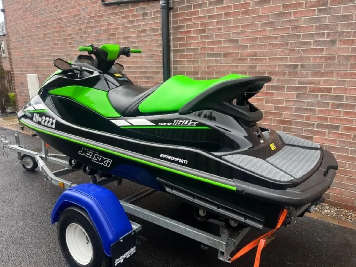 ** KAWASAKI STX 160 X JETSKI * 1 HOUR * JET SKI ** - Image 3
