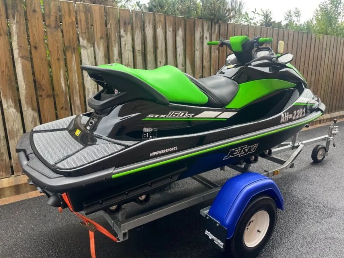 ** KAWASAKI STX 160 X JETSKI * 1 HOUR * JET SKI ** - Image 2