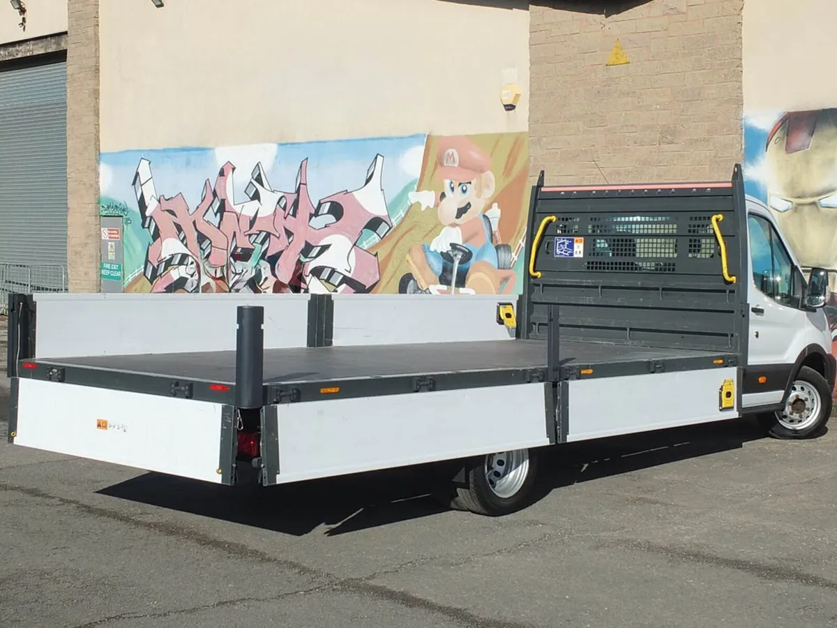 2021 Ford Transit Dropside Van - Image 4