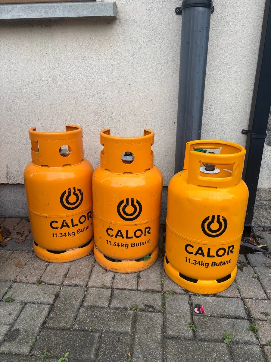 Calor gas empty cylinders - Image 1