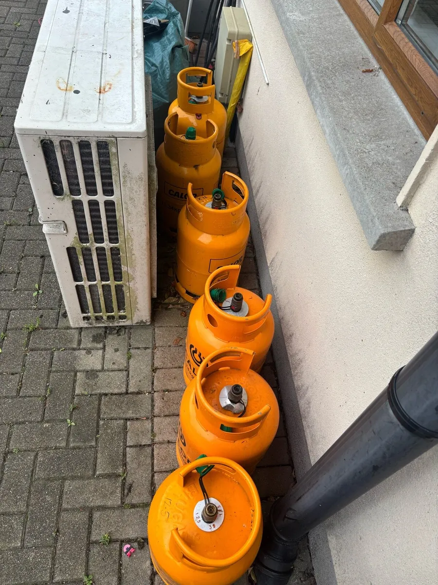 Calor gas empty cylinders - Image 2